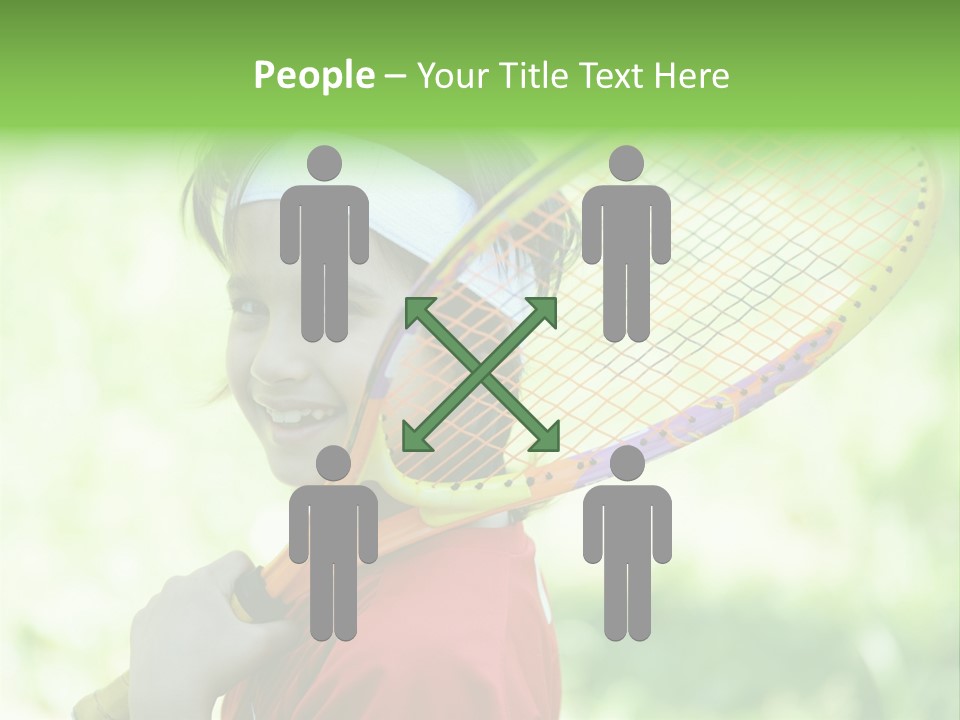 Smile Game Adolescent PowerPoint Template