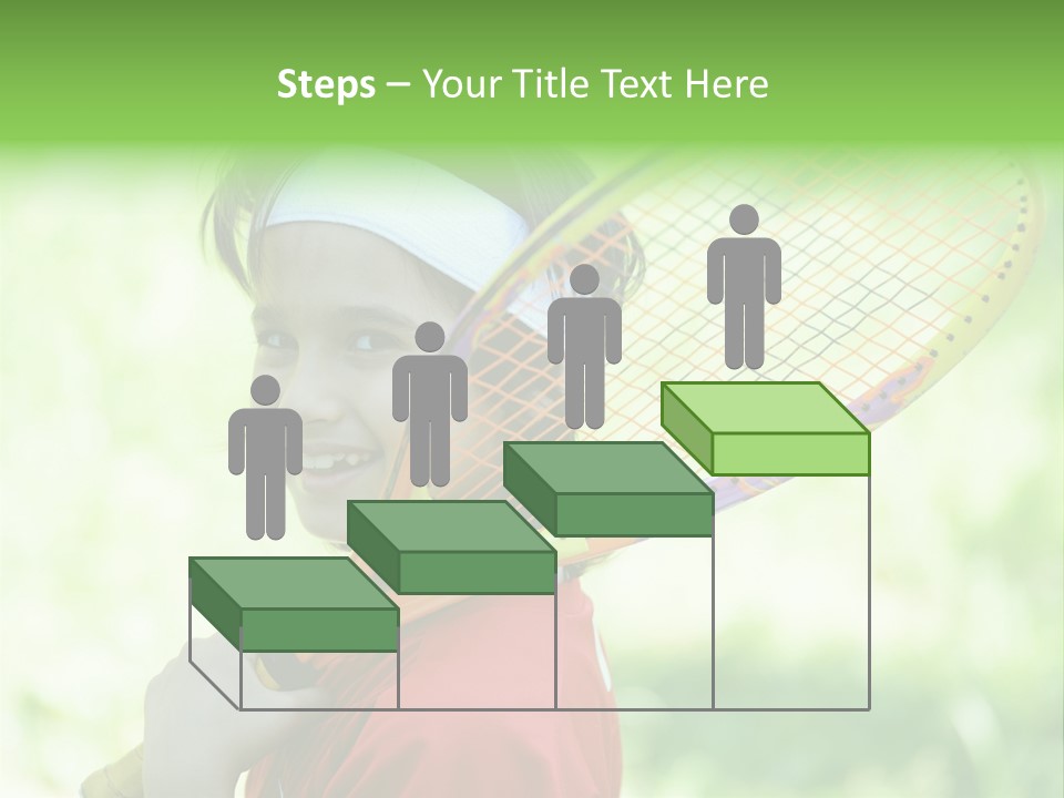 Smile Game Adolescent PowerPoint Template