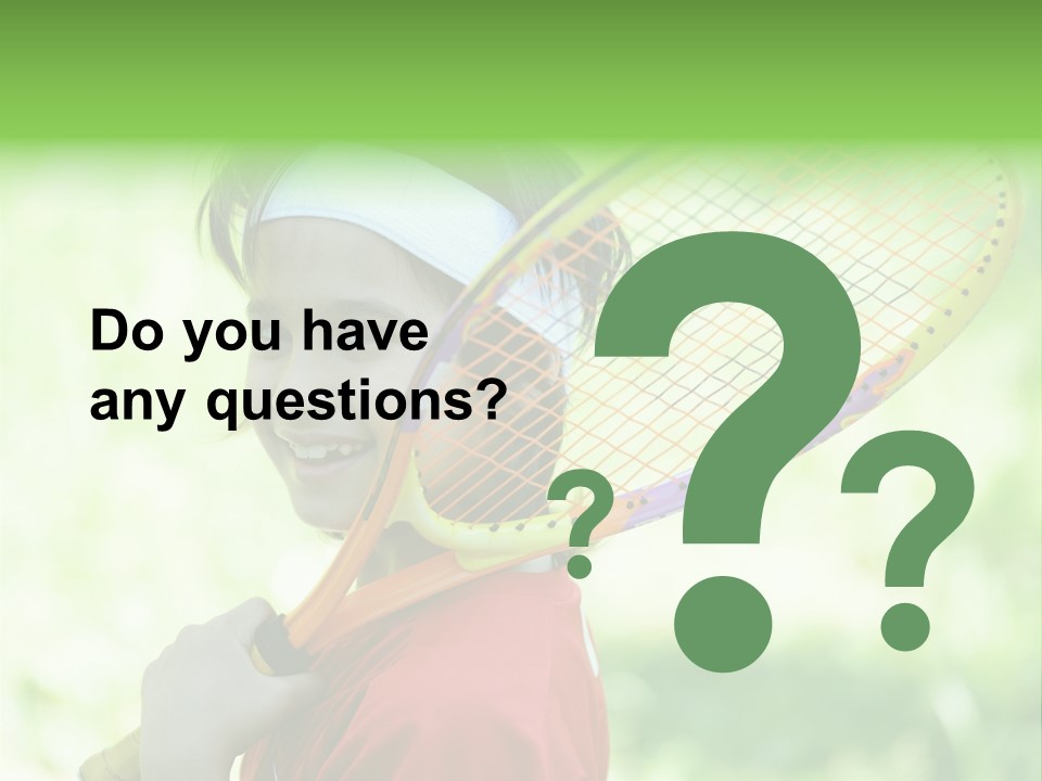 Smile Game Adolescent PowerPoint Template