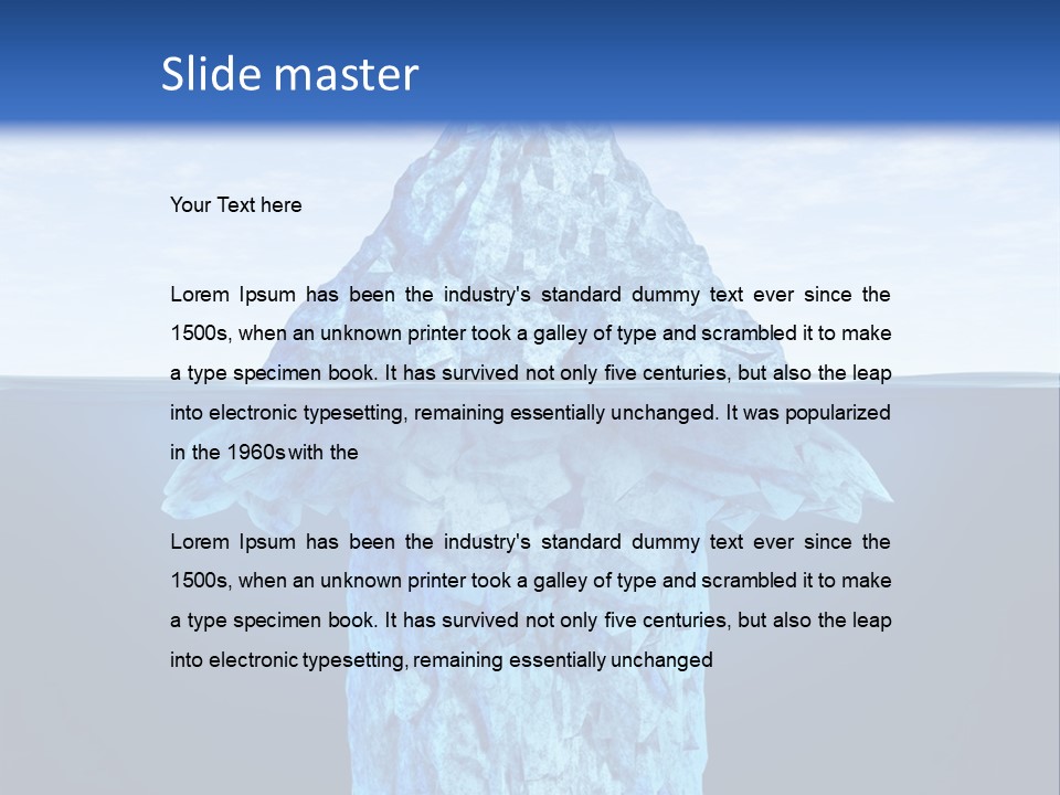 Opportunity Growth Opportunity Danger PowerPoint Template