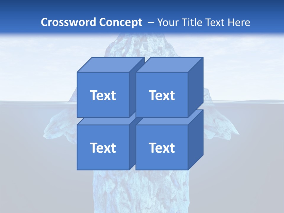 Opportunity Growth Opportunity Danger PowerPoint Template