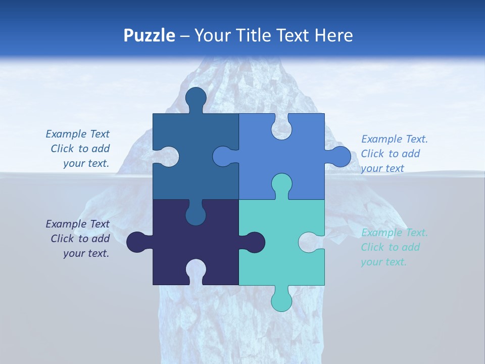 Opportunity Growth Opportunity Danger PowerPoint Template