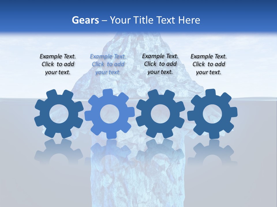 Opportunity Growth Opportunity Danger PowerPoint Template