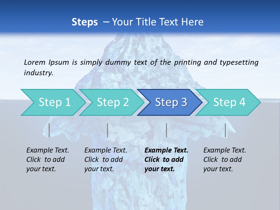 Opportunity Growth Opportunity Danger PowerPoint Template