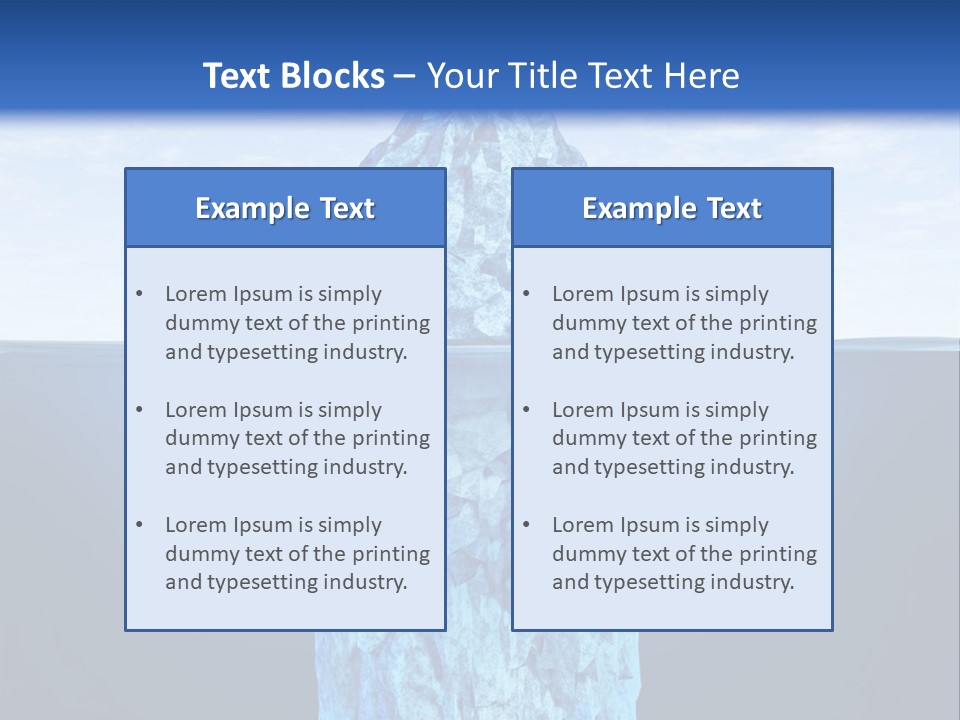 Opportunity Growth Opportunity Danger PowerPoint Template