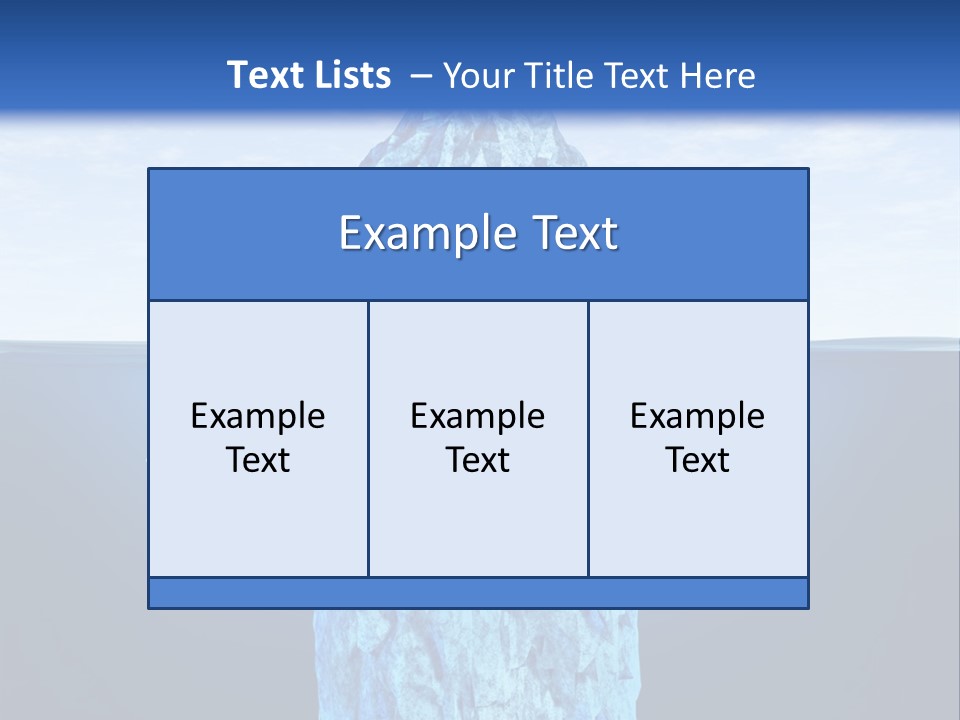Opportunity Growth Opportunity Danger PowerPoint Template