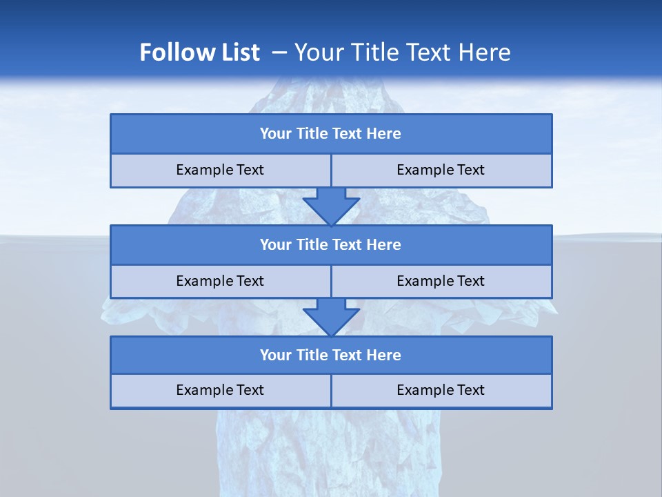 Opportunity Growth Opportunity Danger PowerPoint Template