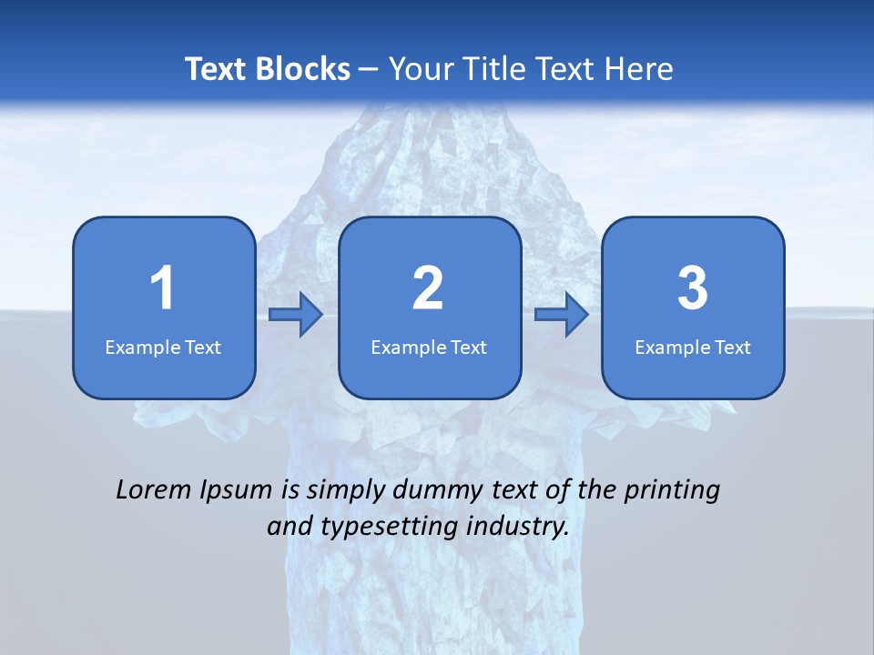 Opportunity Growth Opportunity Danger PowerPoint Template