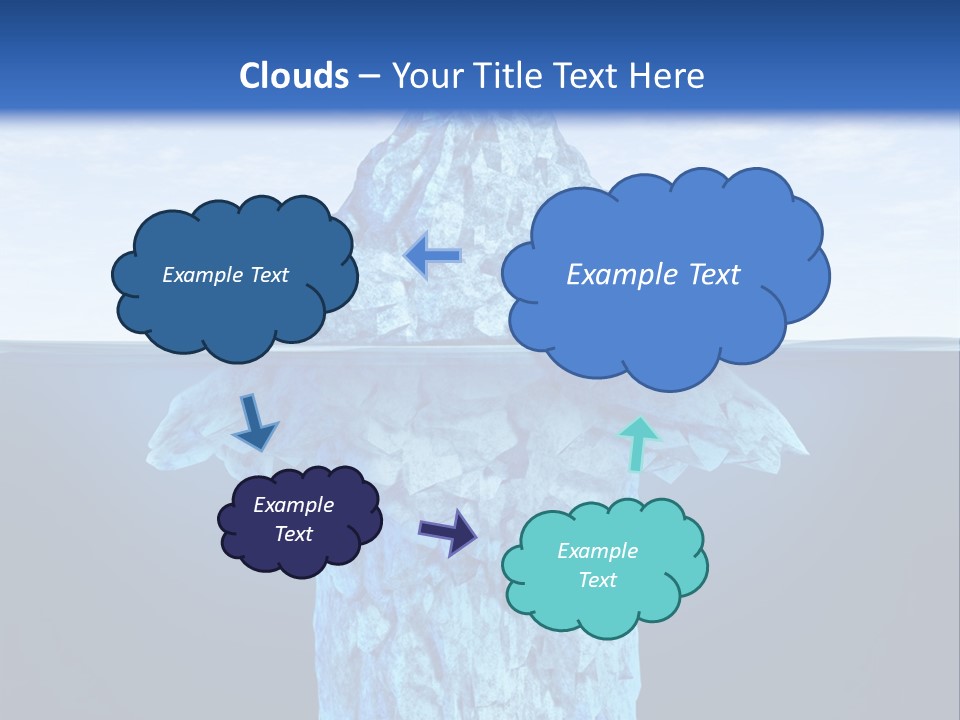Opportunity Growth Opportunity Danger PowerPoint Template