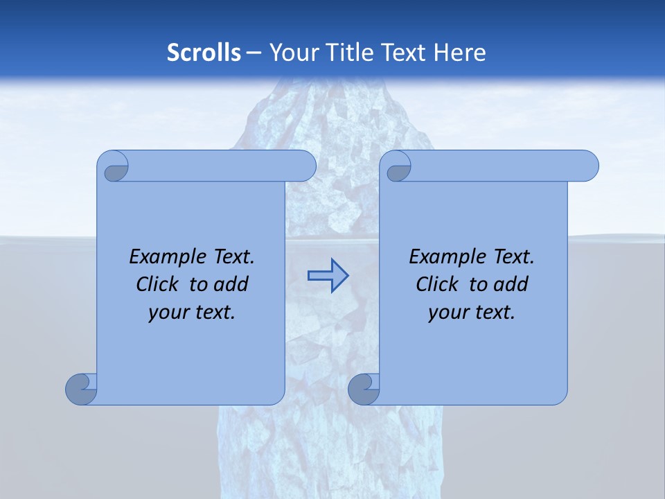 Opportunity Growth Opportunity Danger PowerPoint Template