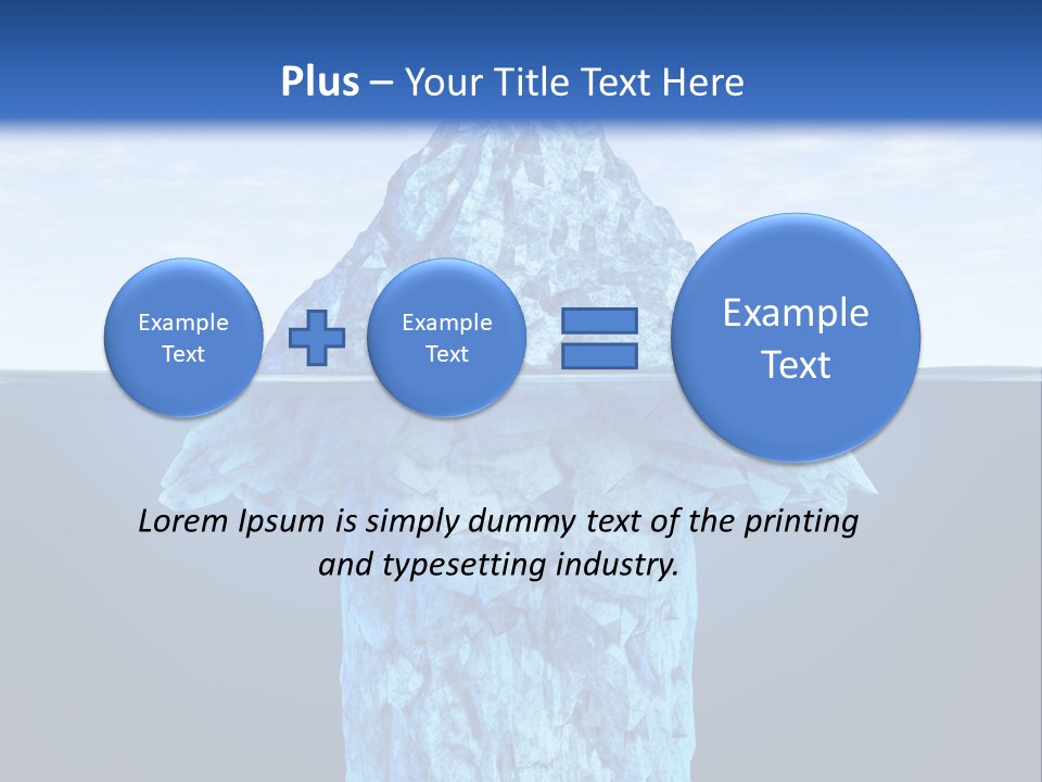 Opportunity Growth Opportunity Danger PowerPoint Template