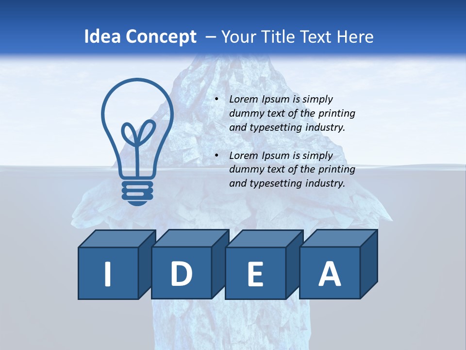 Opportunity Growth Opportunity Danger PowerPoint Template