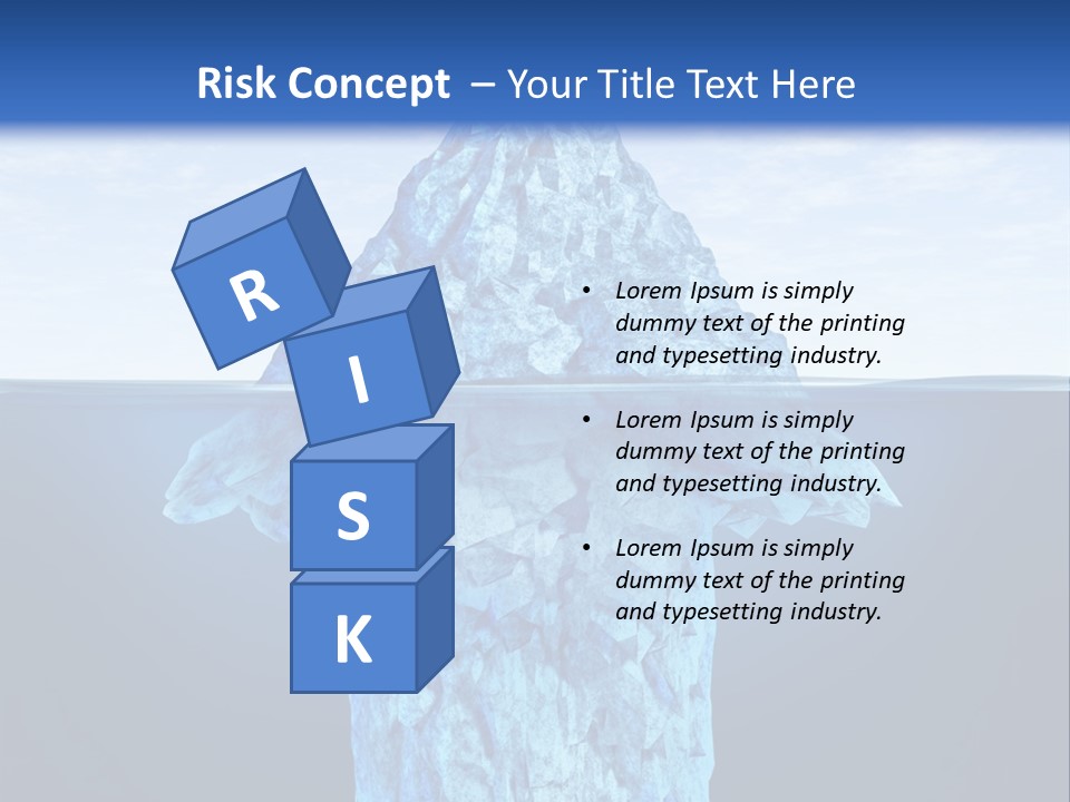 Opportunity Growth Opportunity Danger PowerPoint Template