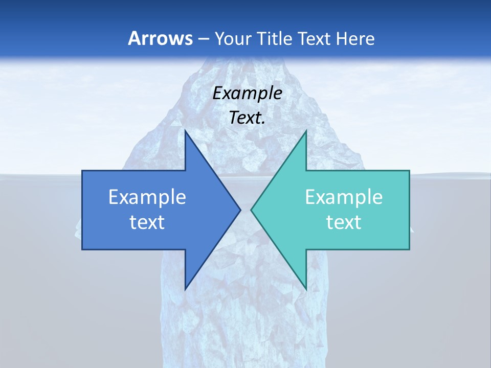 Opportunity Growth Opportunity Danger PowerPoint Template