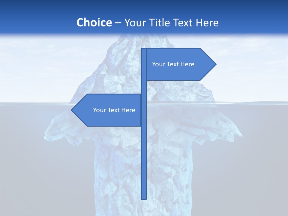 Opportunity Growth Opportunity Danger PowerPoint Template