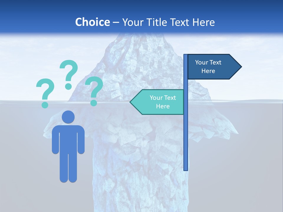 Opportunity Growth Opportunity Danger PowerPoint Template