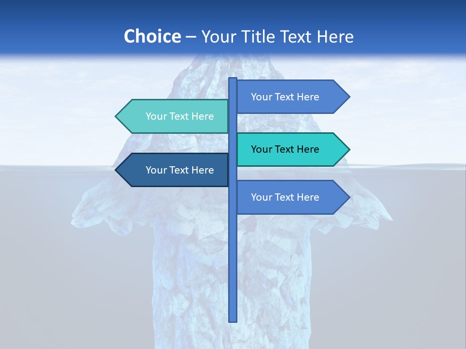 Opportunity Growth Opportunity Danger PowerPoint Template