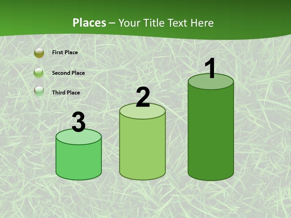 Turf Environment Green PowerPoint Template