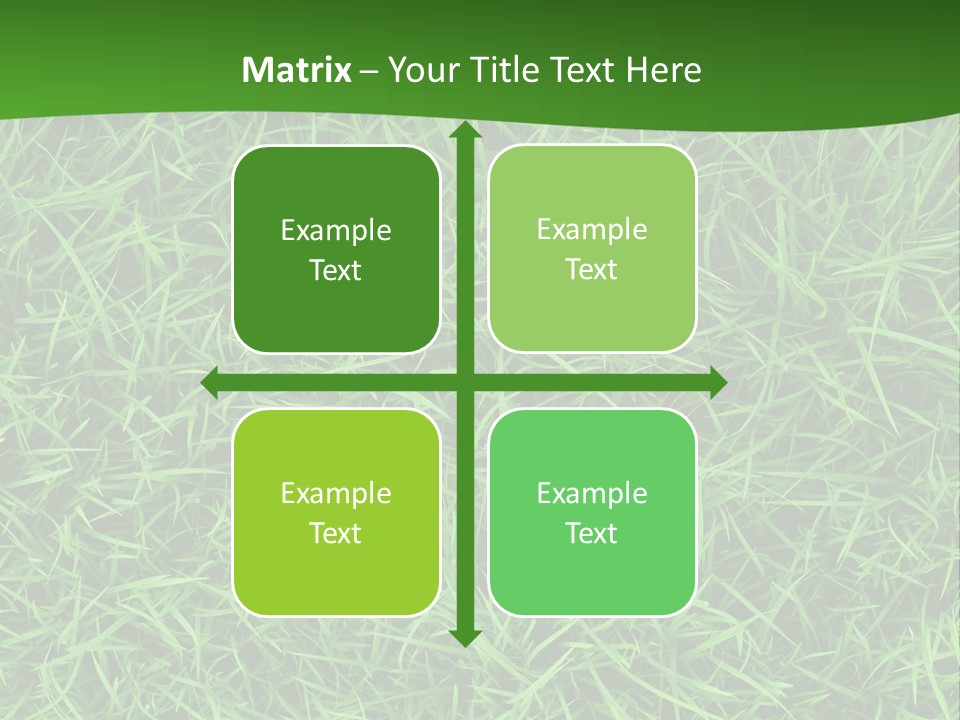Turf Environment Green PowerPoint Template