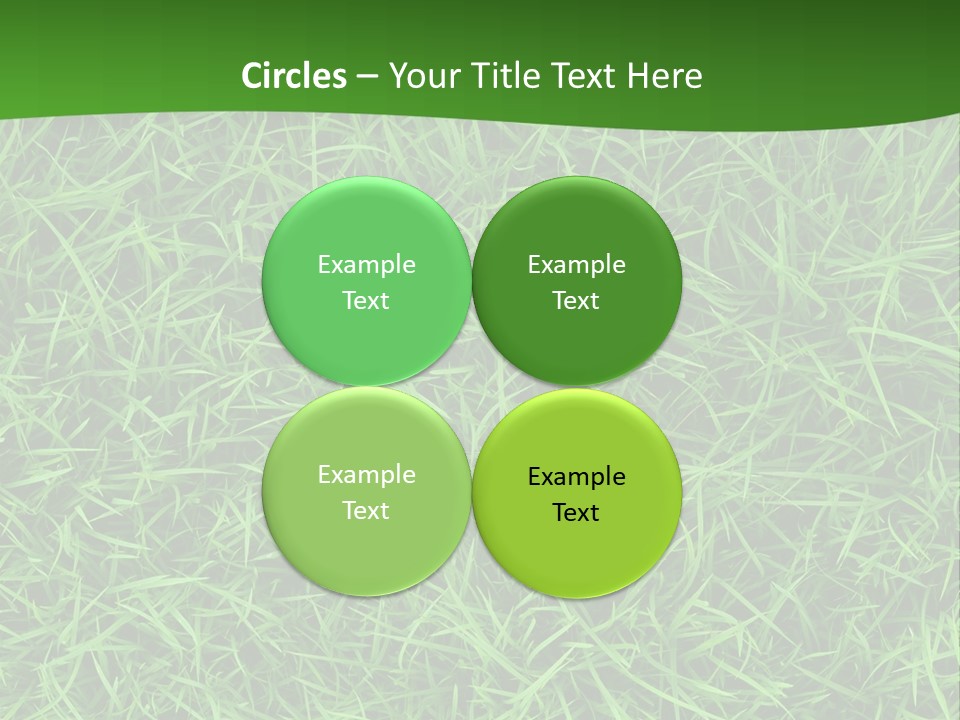 Turf Environment Green PowerPoint Template