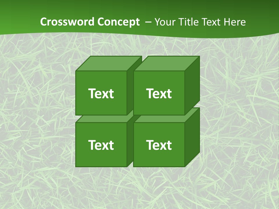 Turf Environment Green PowerPoint Template