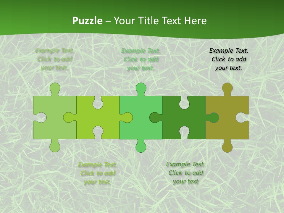 Turf Environment Green PowerPoint Template