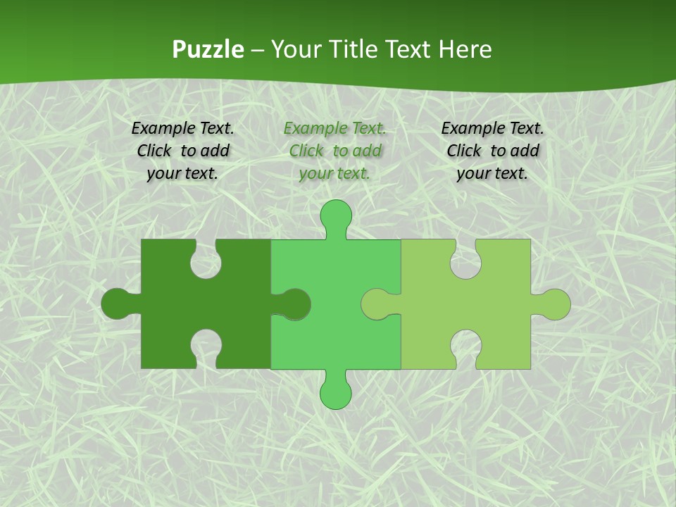 Turf Environment Green PowerPoint Template