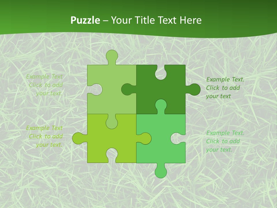 Turf Environment Green PowerPoint Template