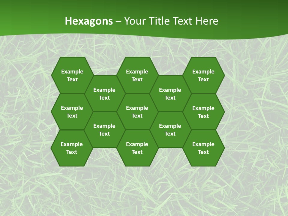 Turf Environment Green PowerPoint Template