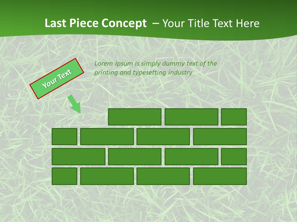 Turf Environment Green PowerPoint Template