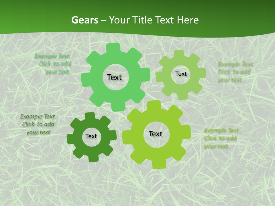 Turf Environment Green PowerPoint Template