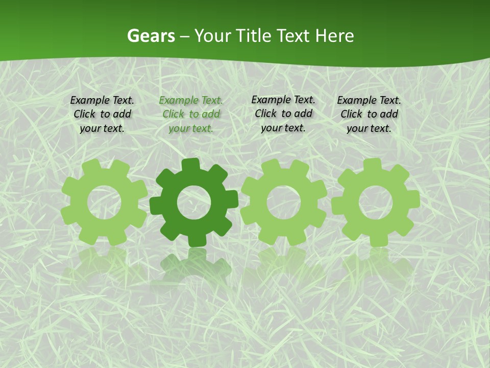 Turf Environment Green PowerPoint Template