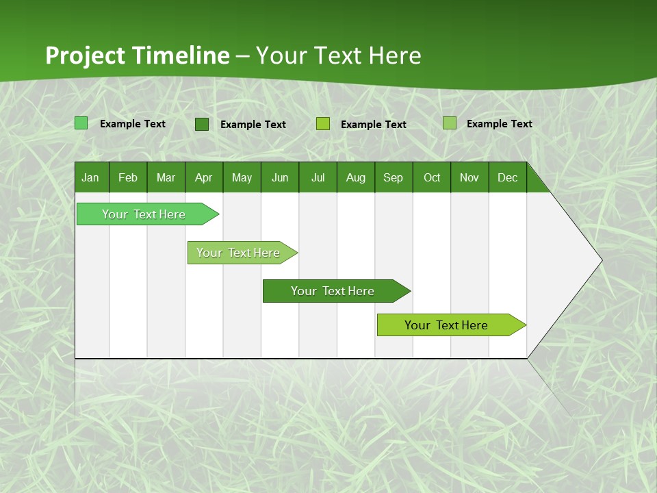 Turf Environment Green PowerPoint Template