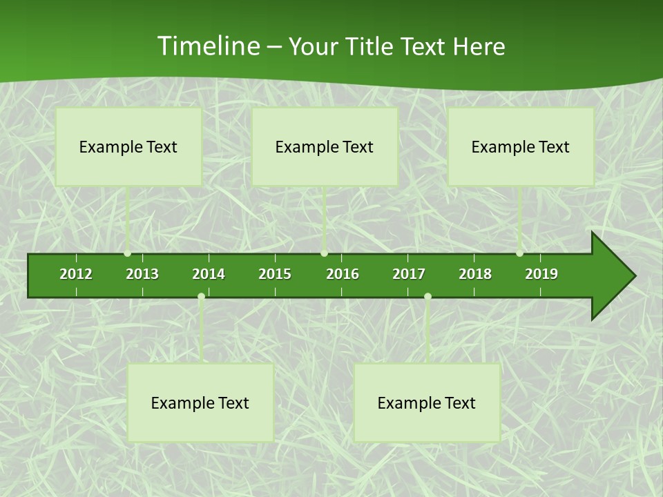 Turf Environment Green PowerPoint Template
