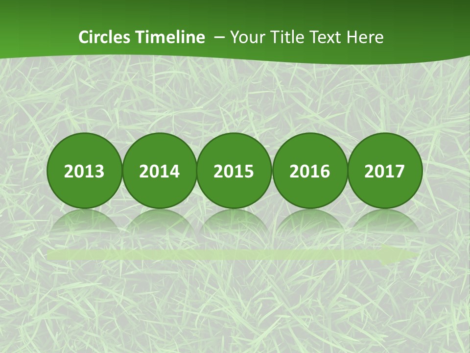 Turf Environment Green PowerPoint Template