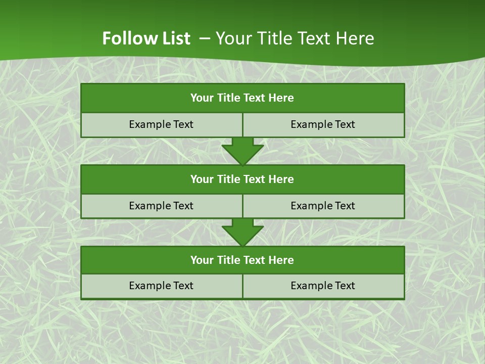 Turf Environment Green PowerPoint Template
