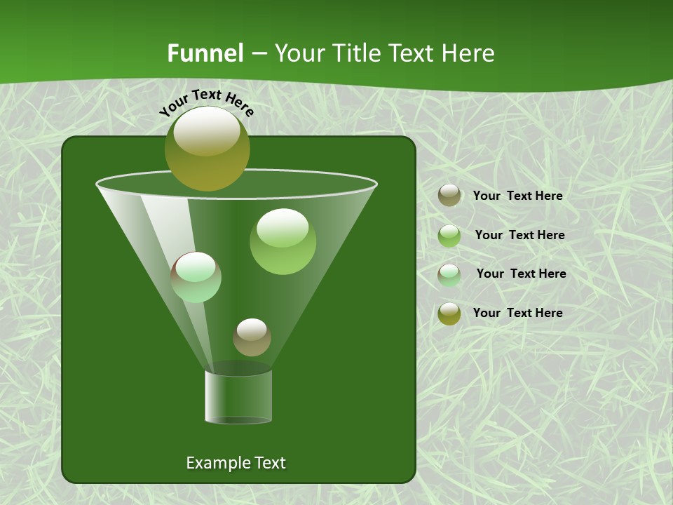 Turf Environment Green PowerPoint Template