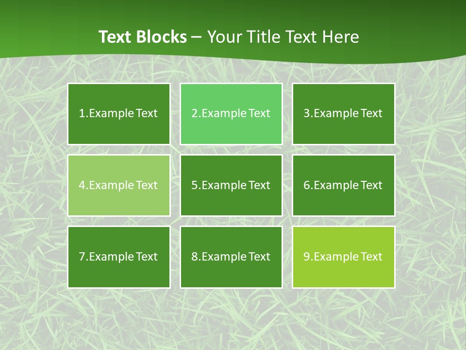 Turf Environment Green PowerPoint Template