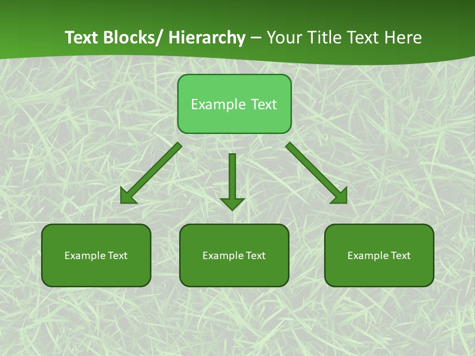 Turf Environment Green PowerPoint Template