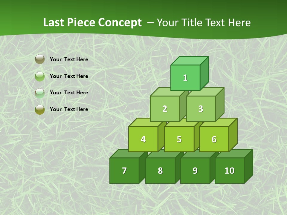 Turf Environment Green PowerPoint Template