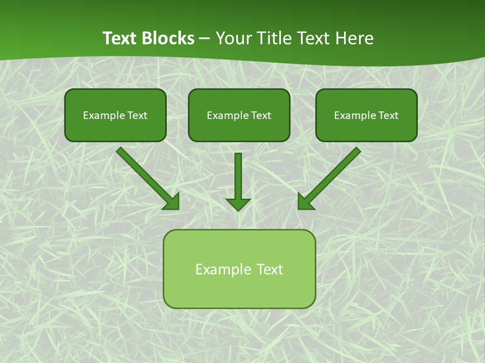 Turf Environment Green PowerPoint Template