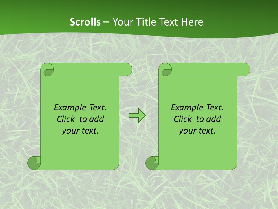 Turf Environment Green PowerPoint Template