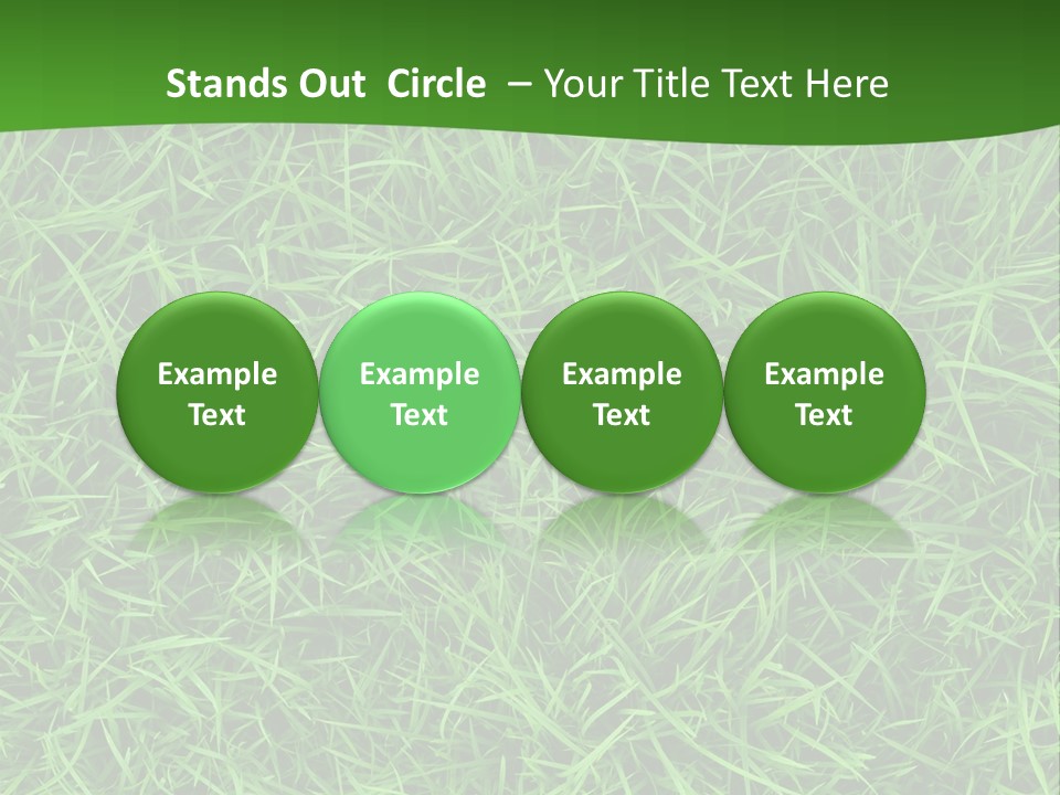 Turf Environment Green PowerPoint Template