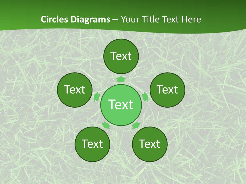 Turf Environment Green PowerPoint Template