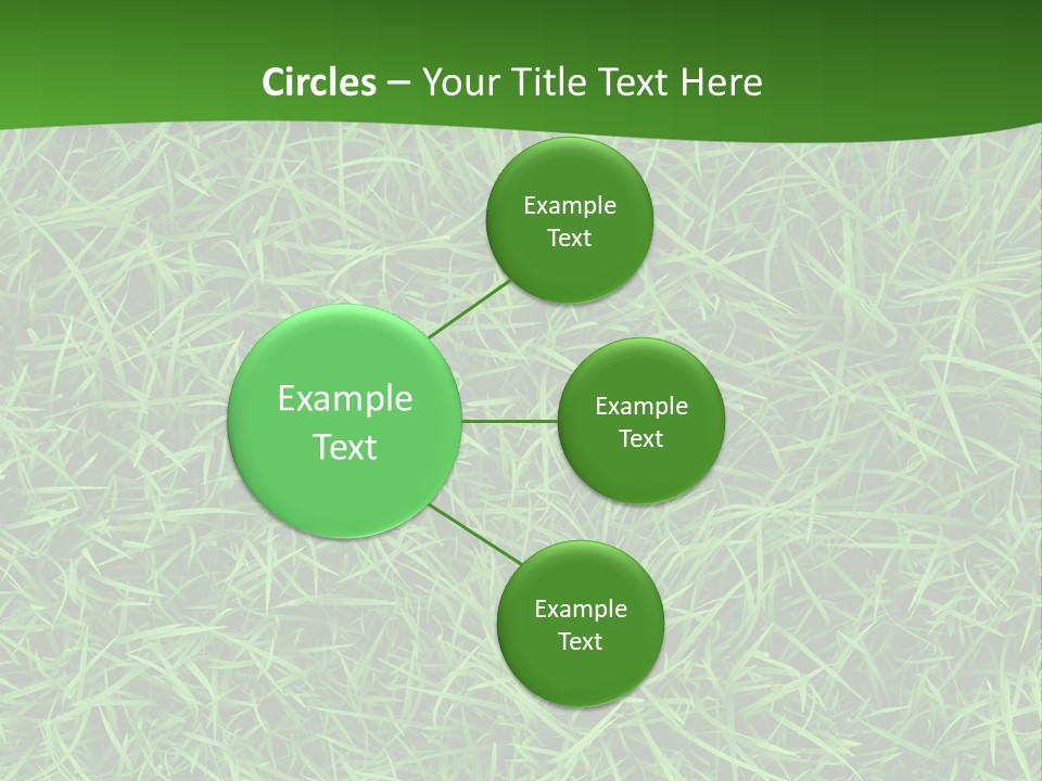 Turf Environment Green PowerPoint Template