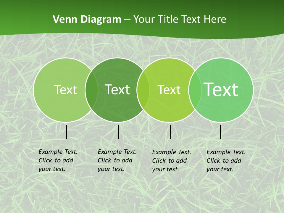 Turf Environment Green PowerPoint Template
