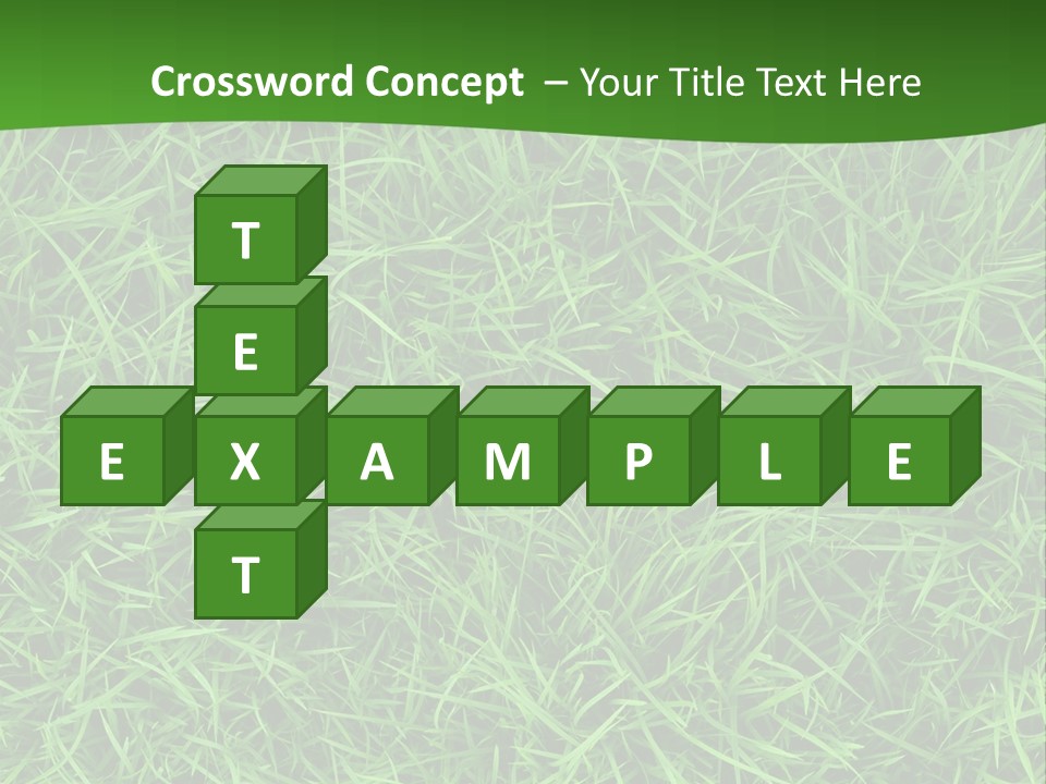 Turf Environment Green PowerPoint Template