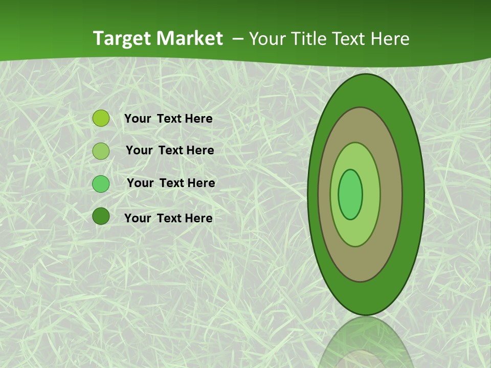 Turf Environment Green PowerPoint Template