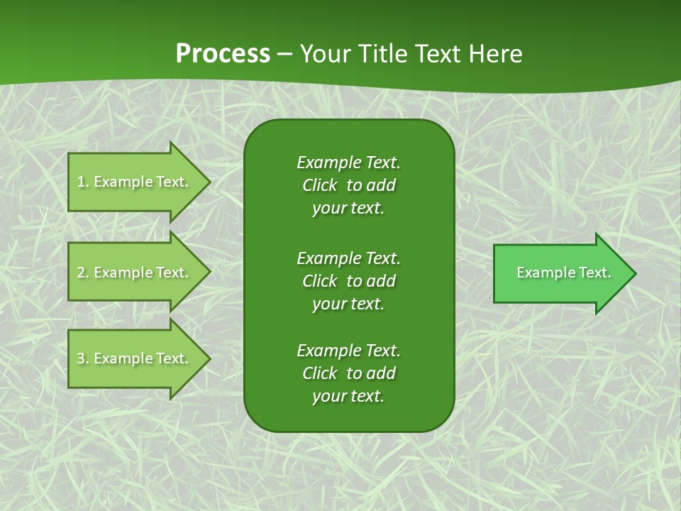 Turf Environment Green PowerPoint Template