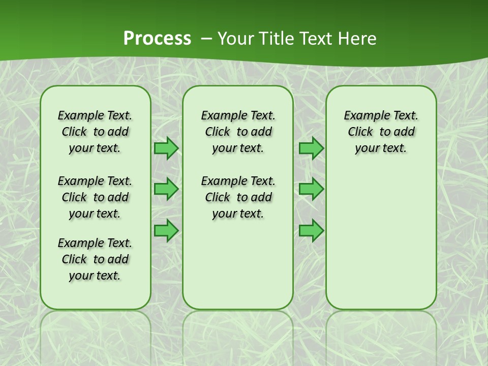 Turf Environment Green PowerPoint Template